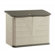 Rubbermaid Commercial Products 4' x 4.5' Home Large Horizontal Outdoor Storage Shed