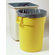 Rubbermaid Commercial Products 32-Galoon Tuffmade Poly-Liner Bag in Gray