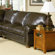 Charles Schneider Furniture Lincoln Leather Sectional