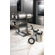 Zevro Zero Gravity Countertop Magnetic Spice Rack- 12 Canisters