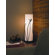 Hubbardton Forge Leaf One Light Table Lamp with Oblong Base