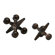 Cyan Design Small Jack in Antiqued Rust