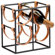 Cyan Design Small Brighton 4 Bottle Tabletop Wine Rack