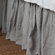 Pom Pom At Home Organic Linen Bed Skirt