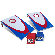 Driveway Games Company Backyard Edition Corntoss Bean Bag Game Set