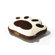 P.L.A.Y. Big Foot Pillow Dog Bed in Chocolate / Cream