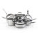 KitchenAid Gourmet Stainless Steel 10-Piece Cookware Set