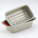 KitchenAid Gourmet Bakeware 2 Piece Meatloaf Pan Set with Silicone Grips