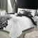 Luxury Home Tramore 12 Piece Faux Silk Bed in a Bag