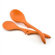 Rachael Ray Tools 2-Piece Lazy Spoon & Ladle Set in Orange