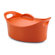 Rachael Ray Bubble and Brown 4 1/4-Qt. Stoneware Oval Casserole
