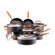 Rachael Ray Hard-anodized 14-Piece Cookware Set