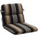 Pillow Perfect Outdoor Rounded Chair Cushion