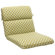 Pillow Perfect Outdoor Rounded Chair Cushion