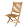 Barlow Tyrie Teak Ascot Dining Side Chair with Cushion