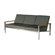 Barlow Tyrie Teak Equinox Deep Seating Sofa with Cushions