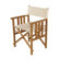 Barlow Tyrie Teak Safari Natural Folding Director Chair