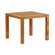 Barlow Tyrie Teak Metzo Teak Square Side Table