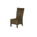 Barlow Tyrie Teak Savannah Woven Side Lounge Chair with Cushion