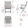 Barlow Tyrie Teak Ascot Carver Dining Arm Chair with Cushion