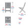 Barlow Tyrie Teak 7 Piece Extending Dining Set