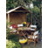 Barlow Tyrie Teak Safari Natural Folding Director Chair