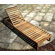 Barlow Tyrie Teak Capri Base Sun Lounger