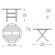 Barlow Tyrie Teak Ascot 3 Piece Dining Set