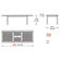 Barlow Tyrie Teak Monaco 9 Piece Dining Set