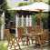 Barlow Tyrie Teak Monaco 9 Piece Dining Set