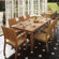 Barlow Tyrie Teak Windsor Extending Buffet Table