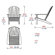 Barlow Tyrie Teak Adirondack Teak Armchair