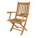 Barlow Tyrie Teak Ascot 3 Piece Dining Set