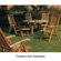 Barlow Tyrie Teak Drummond 5 Piece Dining Set