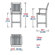 Barlow Tyrie Teak Edinburgh Bar Height Dining Set