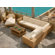 Barlow Tyrie Teak Arizona Sahara Deep Seating Set