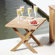 Barlow Tyrie Teak Ascot Ottoman