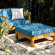 Barlow Tyrie Teak Linear Ottoman