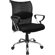 Flash Furniture Mid-Back Mesh Manager's Office Chair with Padded Seat