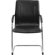 Flash Furniture Guest Side Chair with Chrome Sled Base