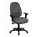 Flash Furniture Fabric Computer Office Chair with Height and Width Adjustable Arms