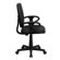 Flash Furniture Ergonomic Mid-Back Task Leather Office Chair with Arms
