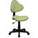 Flash Furniture Student Mid-Back Task Chair with Metal Accent Bands