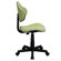Flash Furniture Student Mid-Back Task Chair with Metal Accent Bands