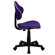 Flash Furniture Student Mid-Back Task Chair with Metal Accent Bands