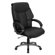 Flash Furniture High-Back Leather Executive Chair with Wing Back