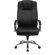 Flash Furniture High-Back Leather Office Chair with Inlay Chrome Arms