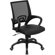 Flash Furniture Mid-Back Leather Task Chair