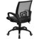Flash Furniture Mid-Back Leather Task Chair
