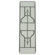 Flash Furniture Blow Molded Plastic Folding Table in Granite White